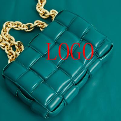 China Fashionable Letter Brand Designer Leather Wallet Fashion Designer One-Shoulder Lady Messenger Bag for sale