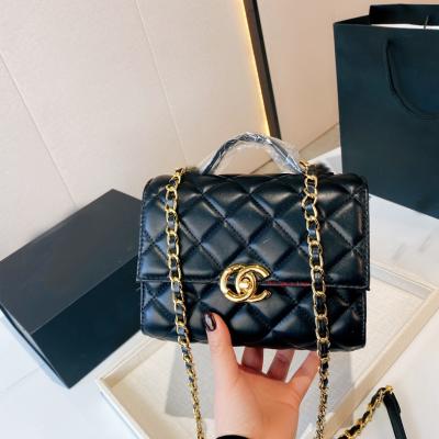 China Brand luxury handbag letter bag fashion designer diagonal bag for sale