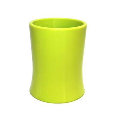 China Viable Customize Color Tea Coffee Thermal Insulation Silicon Training Baby Feeding Water Drinking Cup for sale