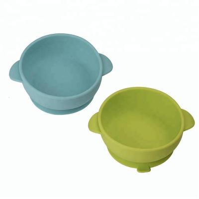 China Modern Silicone Bowl Baby, Silicone Mat Bowl For Baby, Silicone Suction Bowl Baby for sale