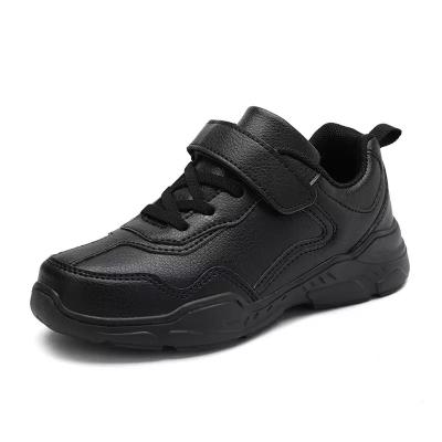 China Deodorization black custom sport kids shoes for sale