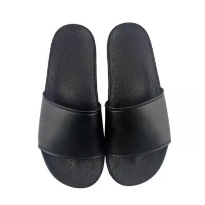 China Fashion Trend black custom sandals for women and ladies for sale