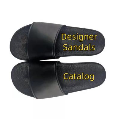 China Fashion Trend High quality branded latest ladies designer sandals women famous brands new design men luxury sandals for women for sale