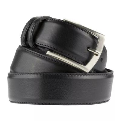 China Belt black custom genuine leather belts for sale