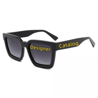 China Fashion Sunglasses Wholesale designer sunglasses famous brands with box mens high quality luxury sunglasses for women for sale