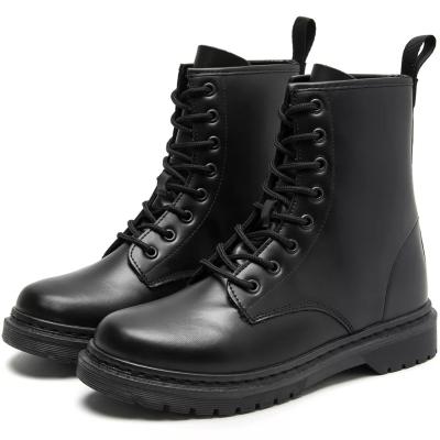 China Steel Toe black  boots women shoes for sale