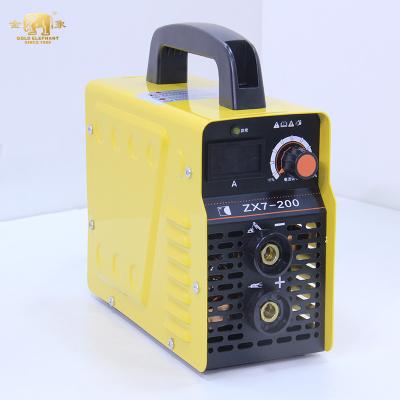 China 200 Amp Muttahida Majlis-e-Amal Mini Arc Welding Machine Household Inverter Arc Welding Machine PORTABLE Plasma Welding Machine for sale