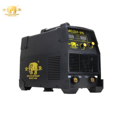 China ZX7-315 hotels igbt inverter arc welding machine Muttahida Majlis-e-Amal soldadora zx7 inverter welding machine for sale for sale