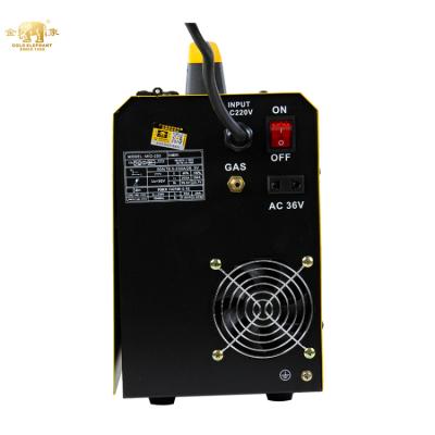 China PORTABLE MIG 250 MIG 250 MIG Welder 160a Inverter Stainless Steel Inverter MIG Welding Machine zu verkaufen