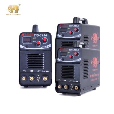 China PORTABLE DC igbt JUMBO CAT GOLD Portable Welder Aluminum Cat Welding Machine DC 315 DC for sale