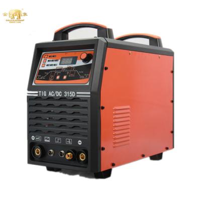 China PORTABLE Golden Elephant Welding Pulse Tig Argon Arc Inverter Tig Welding Machines Ac Dc Electric Arc Welding Machines for sale