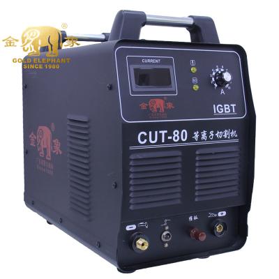 China Applicable Plasma Cutter GOLD Pipe Cutting 80 Hotels ELEPHANT Stainless Steel Welder Plasma Cutting Machine for sale