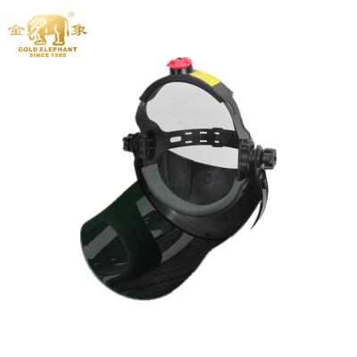 China Solar Light Changing Welding Helmet Elephant Gold Solar Light Changing Welding Helmet Best for TIG Helmet Black Welding Hood Machine zu verkaufen