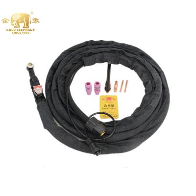 China Air Cooling Gold Torch WP-26 Arc Welding Gun Argon Elephant Gunmetal Welding CAT Solder for sale