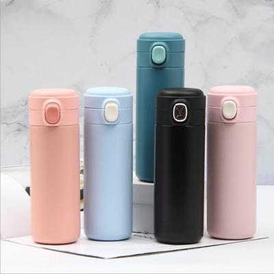 China New Design Sustainable Sports Water Bottle Eco Friendly Portable Custom Drinking Bottles Stainless Steel Kids Water Bottle For School for sale