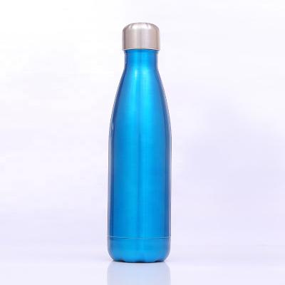 China Sustainable Double Wall Water Bottle Stainless Steel Flask Sports Bottle for sale