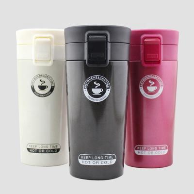 China Sustainable 320ml Travel Camping Bulk Coffee Mugs Double Walled Tumblers Stainless Steel Vacuum Insulated Tumblers Mugs Wholesale for sale