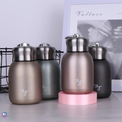 China PORTABLE Premium Reusable Stainless Steel Water Bottles Office Wall Insulation Metal Vacuum Flasks Double Sports Travel Drinks Thermos for sale