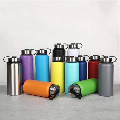 China PORTABLE Thermoses Vacuum Flask Stainless Steel Portable Insulated Sports Water Bottle for sale