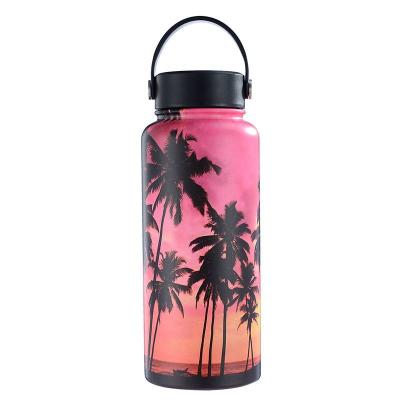 China PORTABLE Bpa 350ml 500ml 750ml Sports Drinking Bottle Flask Water Insulated Stainless Steel Water Bottle for sale