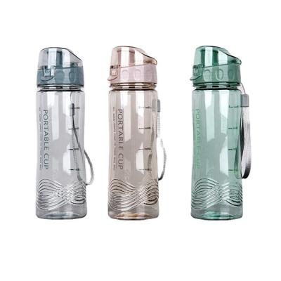 China Botella de agua water bottle plastic botella de agua water bottle sustainable drinking school sport kids plastic water bottles with custom logo for sale