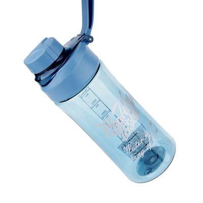 China Sustainable Portable Eco Friendly Reusable Sports Gym Drinking Bottle Kids Drinking Plastic Water Bottles With Custom Logo for sale