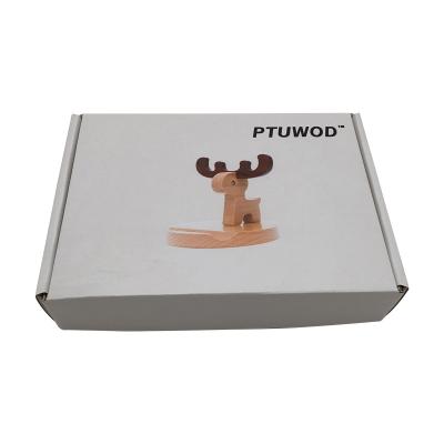 China Hot Sale Recyclable Folding Cardboard Packaging Shipping Cardboard Corrugated Paper Box for sale