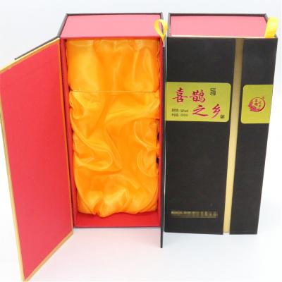 China Recyclable Wholesale Custom Luxury Wine Champagne Gift Box Cardboard Packing Box for sale