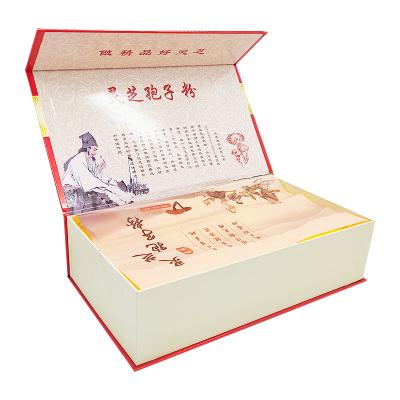 China Recyclable Luxury Cardboard Gift Box Collocation With Strong Magnetic Buckle Gift Boxes EVA Foam for sale