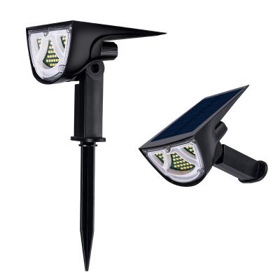 China Wall mount or track light 2 in 1 solar spot lighting 10w wall mounted and solar track spot light for tree for sale