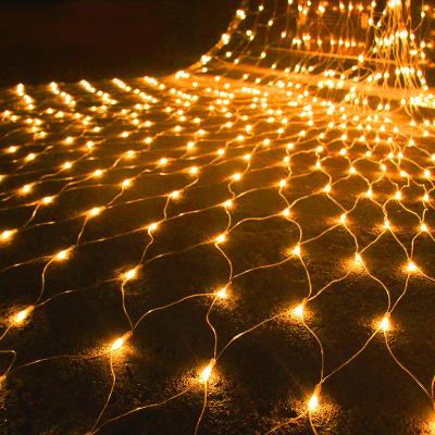 China Outdoor Net Light 3x3 Led Mesh Garden Light 3x3m Net Light 320 Meter Led Fairy Net Light For Party Holiday Decor for sale