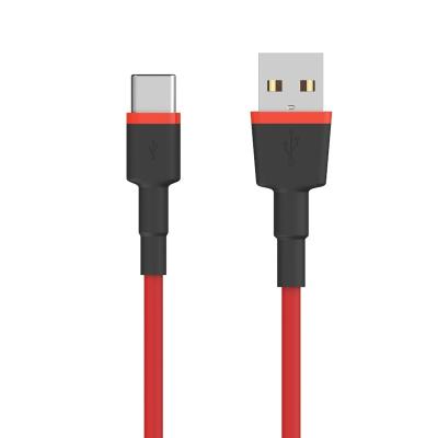 China fast charging type usb c cable usb c data In-mold injection tape QC 3.0 charger cable tipo c cable for sale