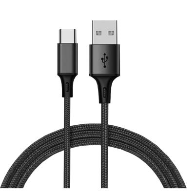 China MP3/MP4 Player RC-0601Type-C USB Charging USB Cable Three In One Mobile Phone Nylon Wiring Cables for sale