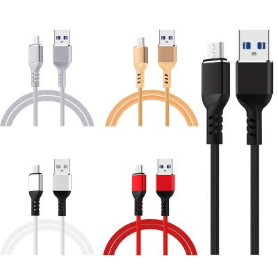 China New Arrival MP3/MP4 Player Strip Braided Line Wire USB Cable Aluminum Data Cable For iPhone For Lightning for sale