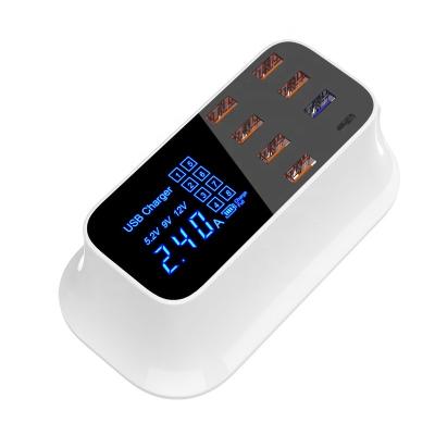 China MP3/MP4 Player RU01 USB Charger Multifunctional Smart Charger 110-240V for sale