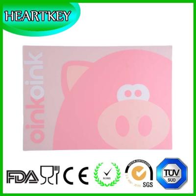 China food grade ptfe silicone baking mat with custom printing  Silicone Baking Mat for sale