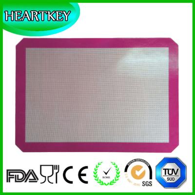 China Hot Selling Food Grade Fashion Non Stick silicone baking mats / silicone baking mat set for sale