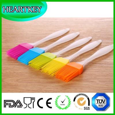 China Silicone Pastry Brushes Oil Basting Brush and Basters with Solid Core for sale