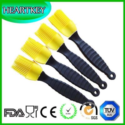 China Silicone Pastry Brushes Oil Basting Brush and Basters with Solid Core for sale