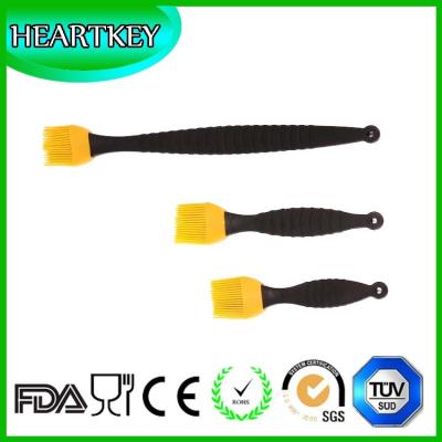 China Silicone Basting Brushes Basting Pastry & BBQ Brushes for sale