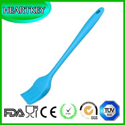 China Silicone Pastry Basting Grill Barbecue Brush - Solid Core and Hygienic Solid Coating for sale