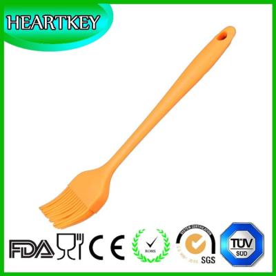 China Silicone Baking Honey Bread Cook Pastry Oil Cream BBQ Utensil Basting Brush for sale