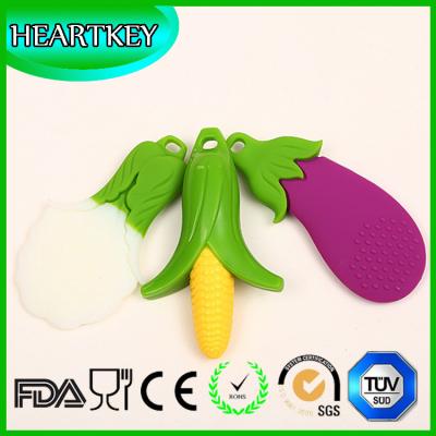 China 100% Food grade Baby Fruit Teether Toys for sale