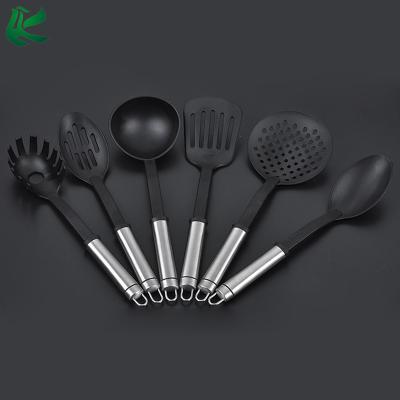 China 6-Piece Premium Silicone Kitchen Utensils For Cooking Spaghetti for sale