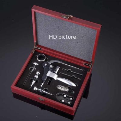 China High Grade Gift Wine Tools Rabbit Wine Opener Set Zinc Alloy Corkscrew Rabbit Wine Bottle Opener for sale