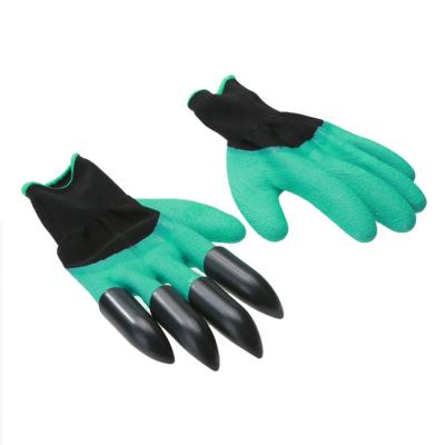 China Heavy Duty Waterproof Work Gloves Wholesale Genie Garden Gloves Claw for sale