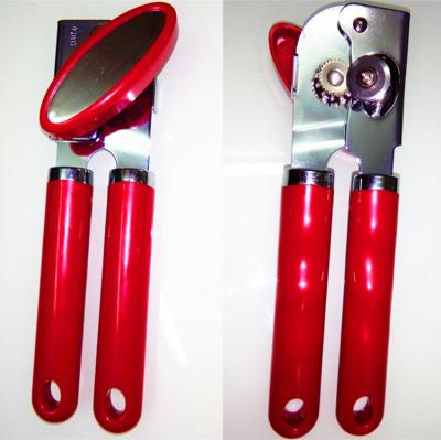 China Ergonomic handle heavy duty red electric can opener manual for sale