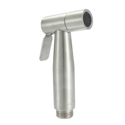 China stainless steel portable toilet bidet bathroom sprayer for sale