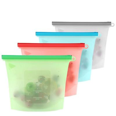 China Food grade Silicone Bag For Food Storage for sale