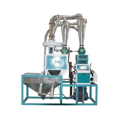 China Flour production industry grain small powder milling equipment for wheat/corn/rice for sale